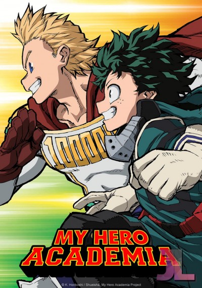 Boku no Hero Academia Season 4