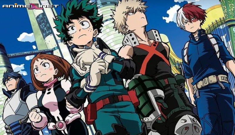 ver Boku no Hero Academia Season 4