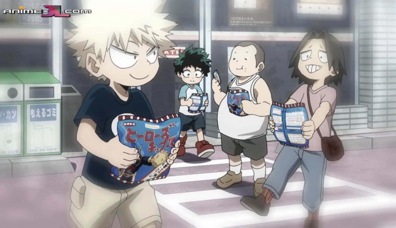 Boku no Hero Academia Temporada 3 Castellano full