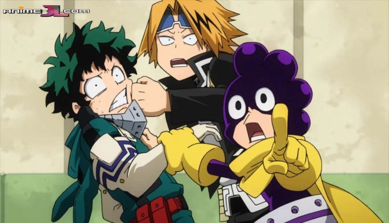 Boku no Hero Academia Temporada 3 Castellano ver gratis
