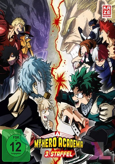 Boku no Hero Academia Temporada 3 Español Latino