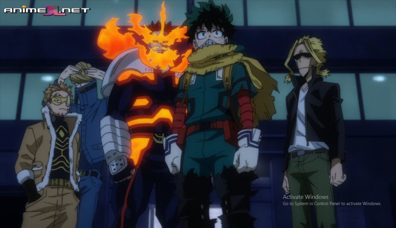 ver Boku No Hero Academia Temporada 6