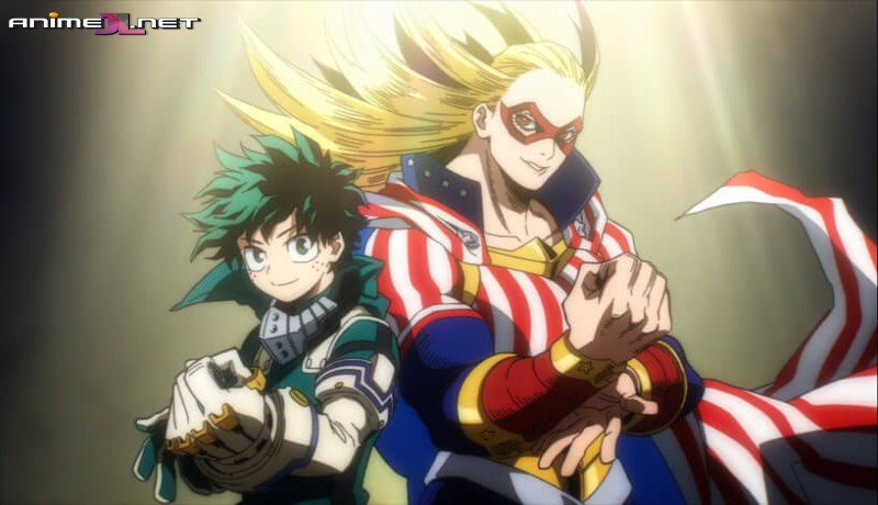Boku no Hero Academia Temporada 7 en hd