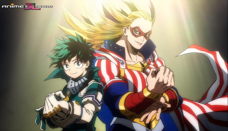 Boku no Hero Academia Temporada 7 Español Latino en hd