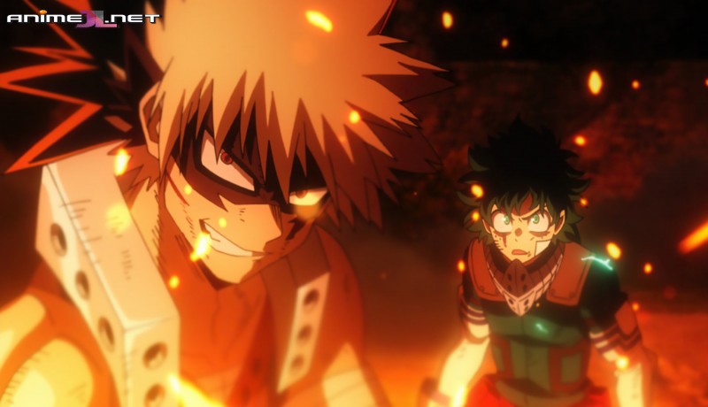 Boku no Hero Academia the Movie 2: Heroes Rising online