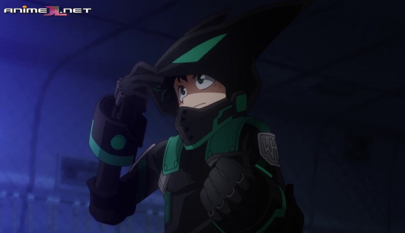 Boku no Hero Academia the Movie 3: World Heroes' Mission Español Latino en latino
