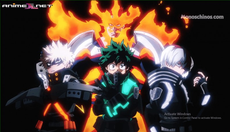 ver Boku no Hero Academia the Movie 3: World Heroes' Mission Español Latino