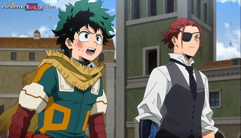 Boku no Hero Academia the Movie 4: You're Next Español Latino online