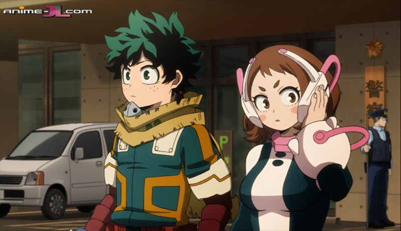 Boku no Hero Academia the Movie 4: You're Next Español Latino en español
