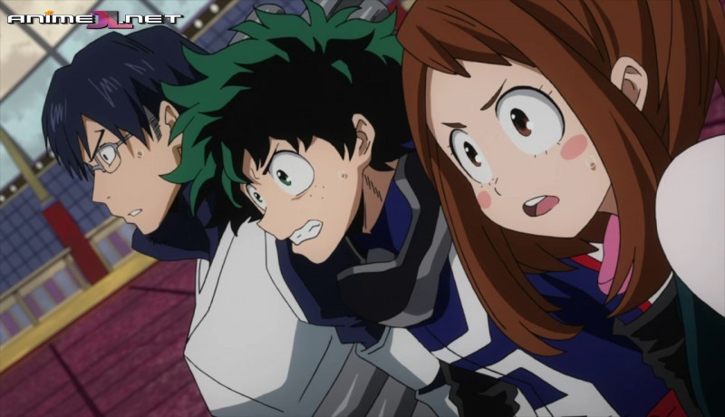 ver Boku no Hero Academia
