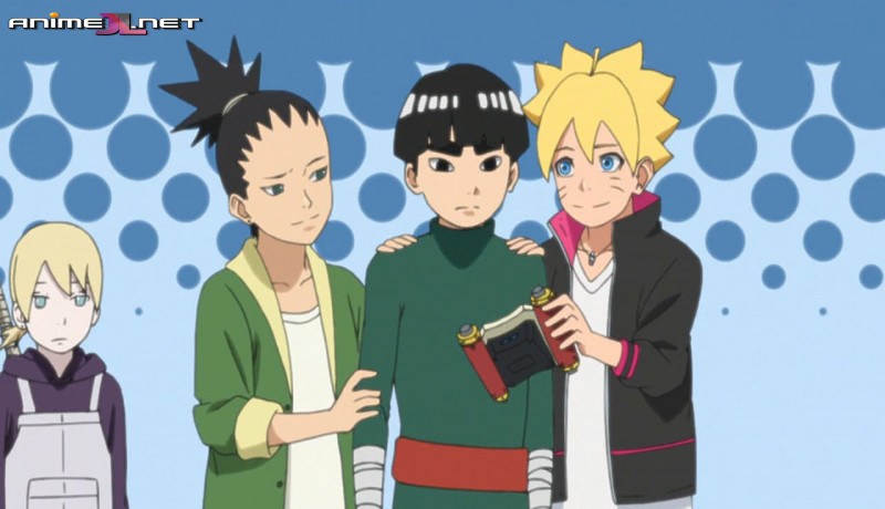 Boruto: Naruto Next Generations Español Latino en latino