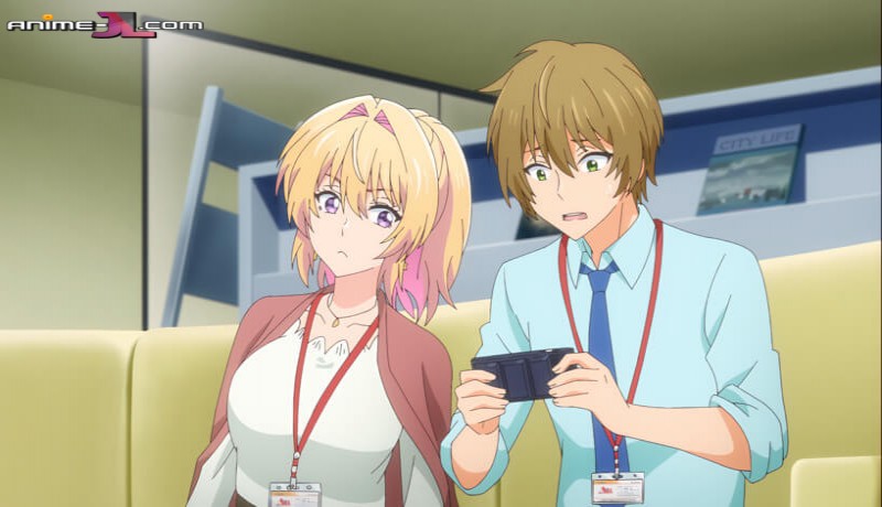 Bukiyou na Senpai en hd