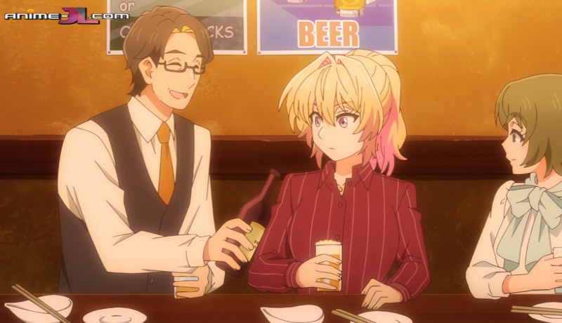 Bukiyou na Senpai ver gratis