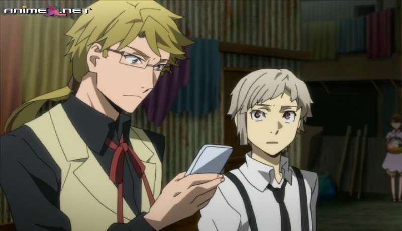 Bungou Stray Dogs Temporada 3 Español Latino completo