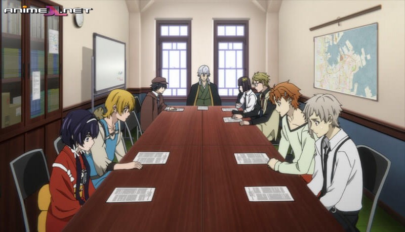 Bungou Stray Dogs Temporada 5 Español Latino en español