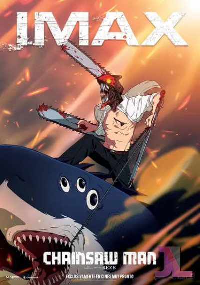 Chainsaw Man Movie: Reze-hen Castellano online