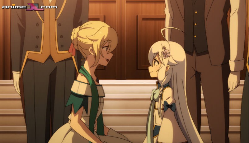 Chichi wa Eiyuu, Haha wa Seirei, Musume no Watashi wa Tenseisha en español