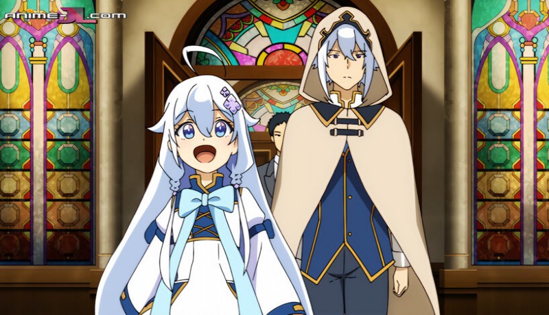 ver Chichi wa Eiyuu, Haha wa Seirei, Musume no Watashi wa Tenseisha