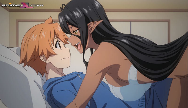 Chotto dake Ai ga Omoi Dark Elf ga Isekai kara Oikaketekita (Sin Censura) completo