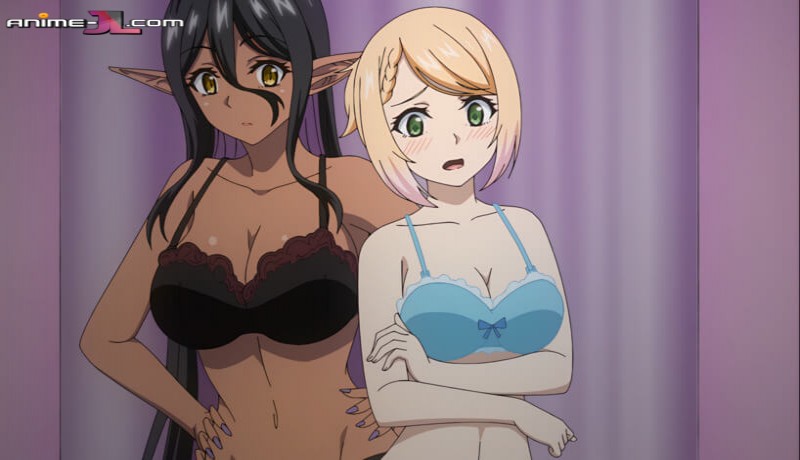 Chotto dake Ai ga Omoi Dark Elf ga Isekai kara Oikaketekita (Sin Censura) ver gratis