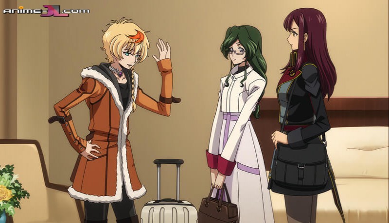 Code Geass: Dakkan no Rozé Español Latino ver gratis