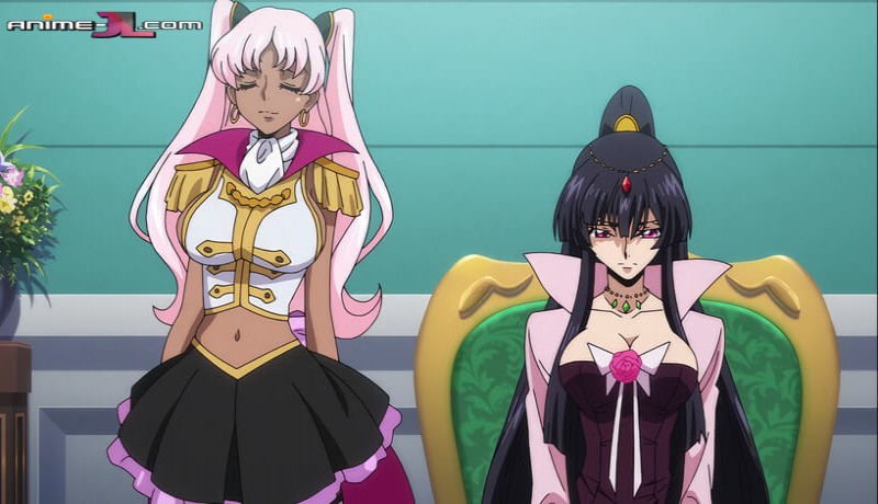 Code Geass: Dakkan no Rozé Español Latino en latino