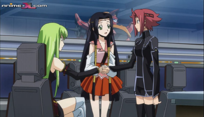 Code Geass: Hangyaku no Lelouch Temporada 2 Castellano full