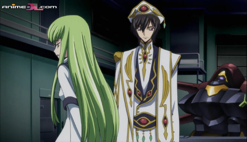 Code Geass: Hangyaku no Lelouch Temporada 2 Castellano online