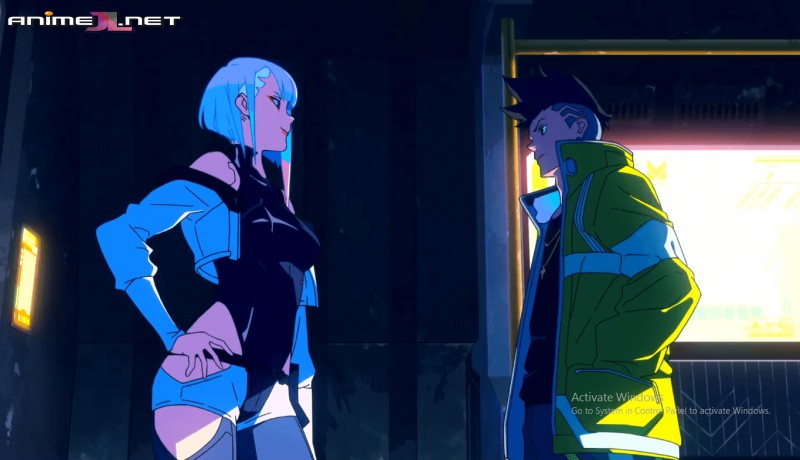 ver Cyberpunk: Edgerunners Español Latino