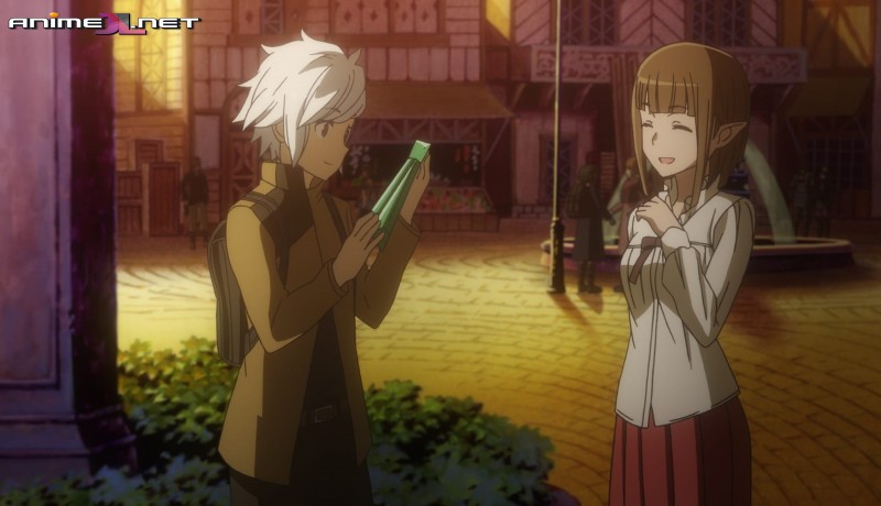 DanMachi Español Latino en español