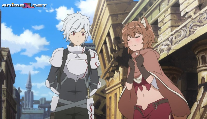 DanMachi Español Latino en hd