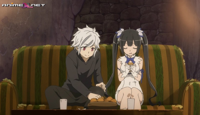 DanMachi Español Latino en latino