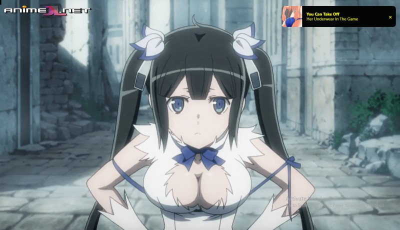 ver DanMachi Español Latino