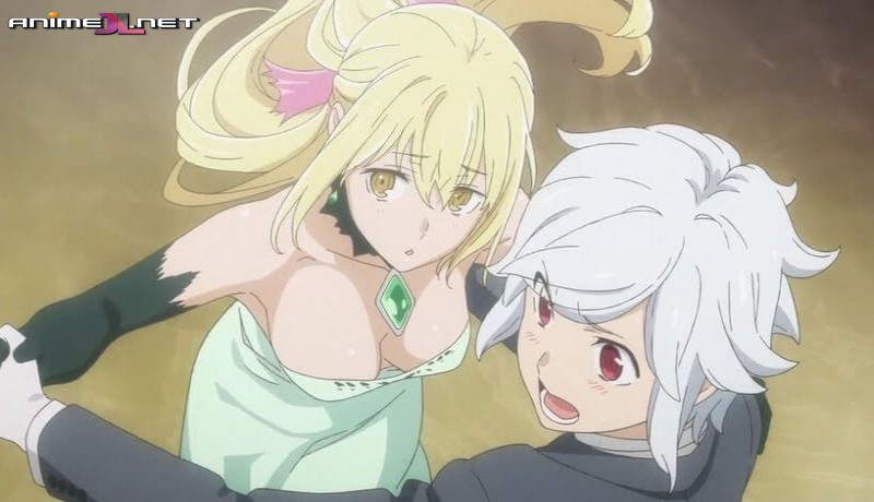 DanMachi Temporada 2 Castellano ver gratis
