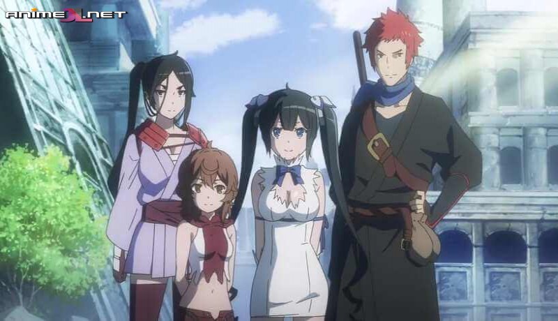 ver DanMachi Temporada 2 Castellano