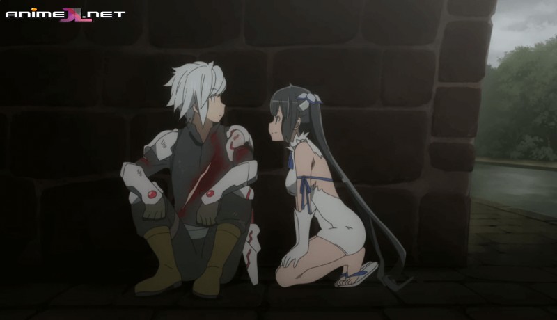 Danmachi Temporada 2 online