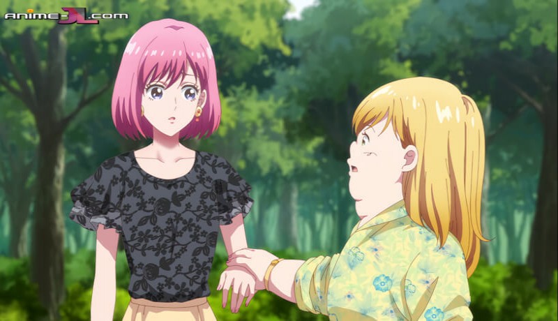 Debu to Love to Ayamachi to! en hd