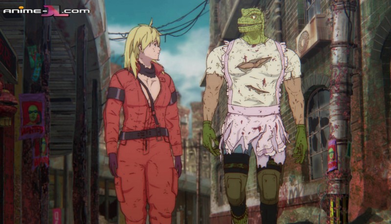 ver Dorohedoro Temporada 2