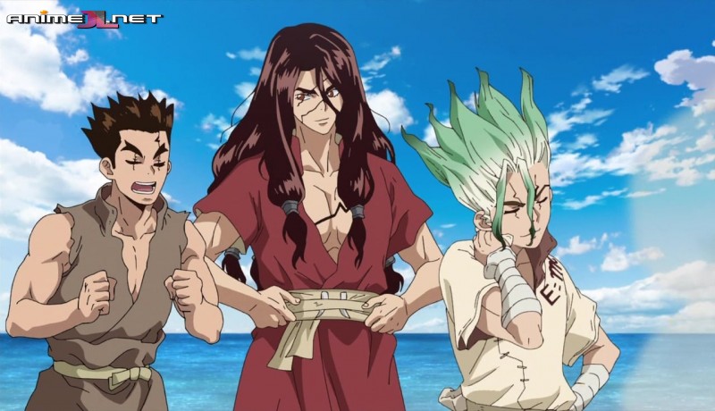 Dr. Stone Español Latino ver gratis