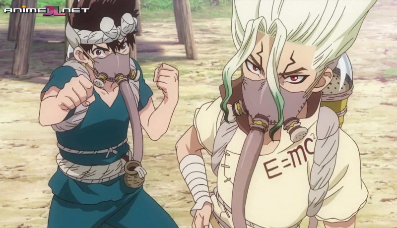 Dr. Stone Castellano completo