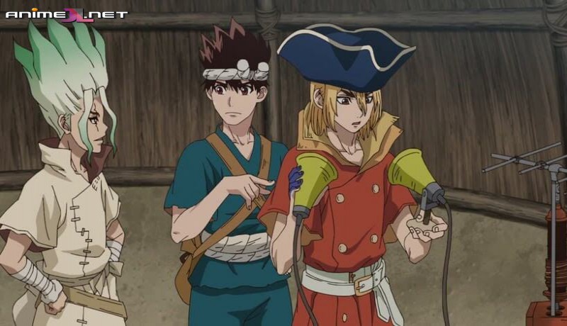 Dr. Stone: New World Español Latino full
