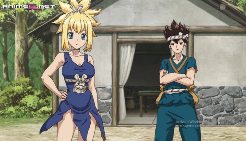 Dr. Stone: New World Español Latino en hd