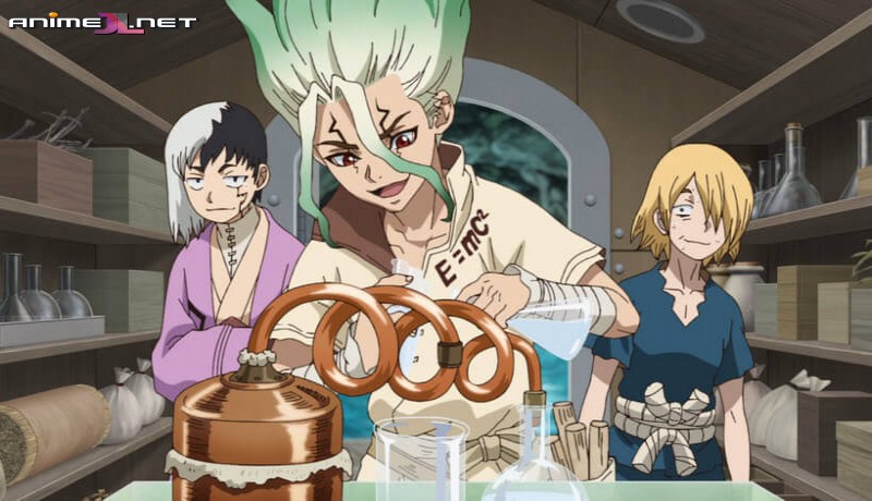 Dr. Stone: New World Español Latino online