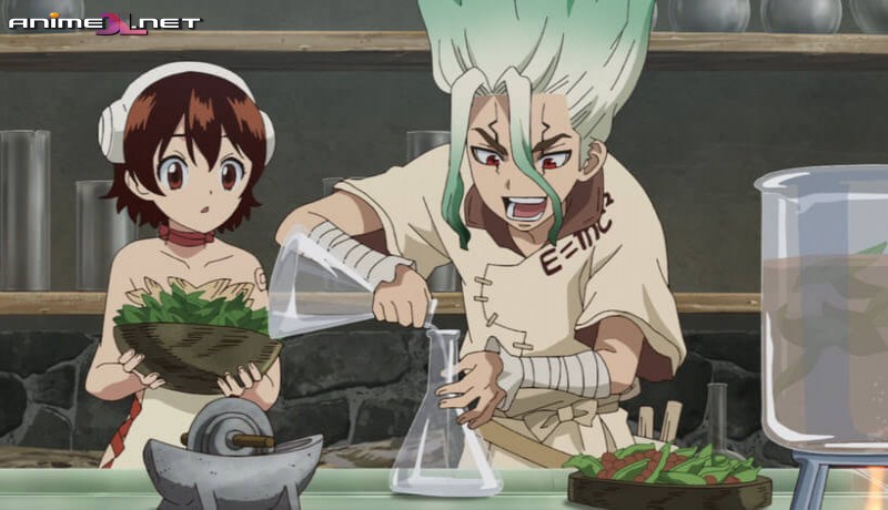 Dr. Stone: New World Español Latino ver gratis