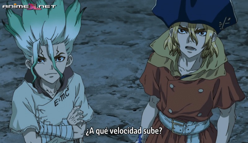 Dr. Stone: Ryuusui en español