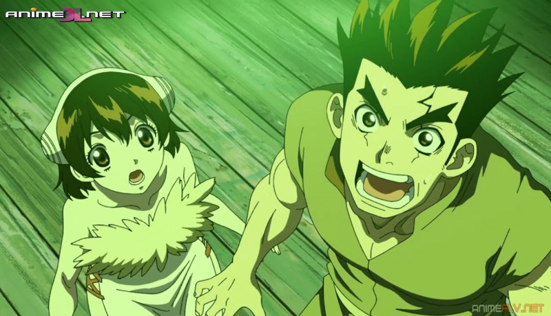Dr. Stone: Ryuusui full