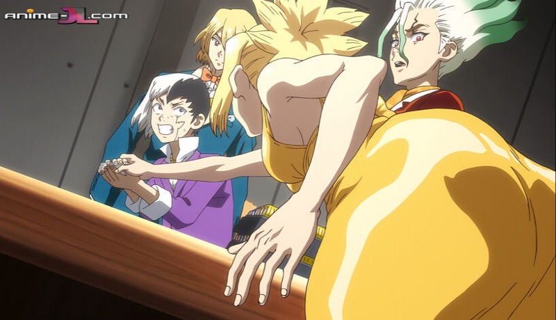 Dr. Stone: Science Future Castellano en hd