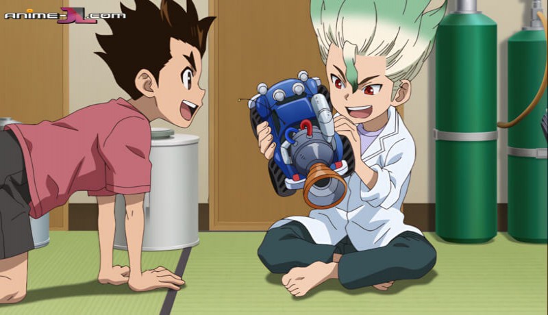 Dr. Stone: Science Future Castellano completo
