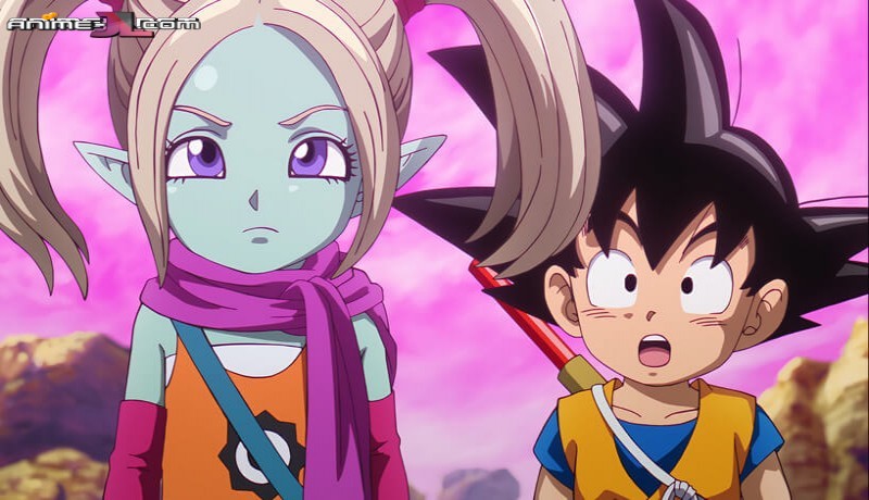 Dragon Ball Daima Español Latino ver gratis
