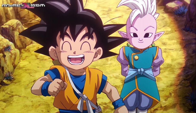 Dragon Ball Daima Español Latino online